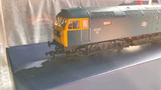 New Bachmann Class 47 BR Blue Deluxe version overview! Like hens teeth! Review