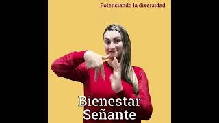 Bienestar señante