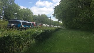 TCS 10100x + 2101 met dolimetrein door Ermelo