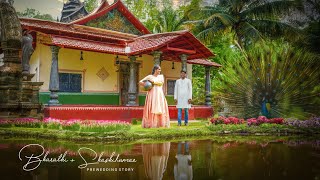 Bharathi + Shashikumar | Pre wedding | Black Pearl Studios