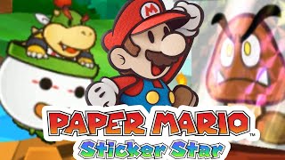 Paper Mario: Sticker Star | Full Game Walkthrough | World 1