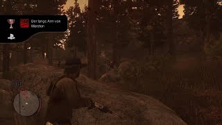 Red Dead Redemption Trophäe - Der lange Arm von Marston