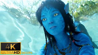 Avatar 2: Ocean Scenes | Learning To Swim | 4K UHD Scenes