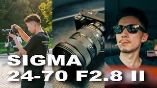 You Truly are THE BEST. Hands Down. | Sigma 24-70ｍｍ f/2.8 II ART Lens Review