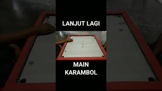 ASYIK MAINNYA #shorts #viral #youtubeshorts #carrom #youtube