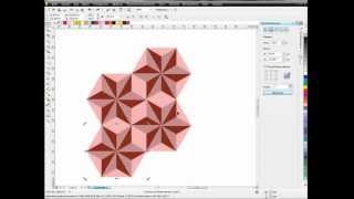Уроки CorelDRAW: создание узоров с помощью тесселляции