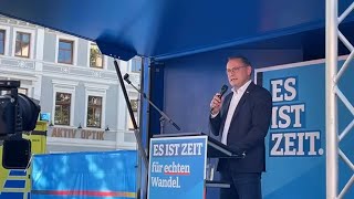 AfD Familienfest Bad Liebenwerda, Chrupalla, Brandner... 20.9.24