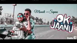 MONALI + SAPAN /OK JANU /Pre W Shoot / VADODARA/M.8347934747