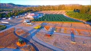 Inspire 1 4K HD-"THE THIRD SEASON" Fall Corn Field Maze-Pumpkin Harvest