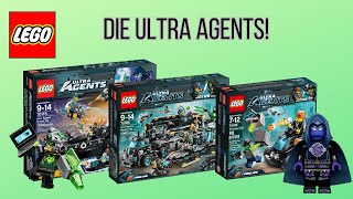 Lego´s Ultra Agents! Superhelden und Superschurken!