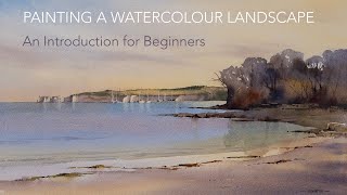 5. Painting a Watercolour Landscape - Demonstration