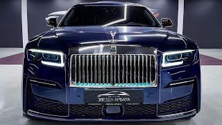 Rolls-Royce GHOST (2024) — потрясающий большой седан класса люкс!