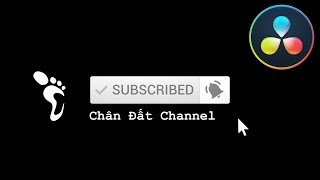 Subscribe Button and Notification Bell - Chân Đất Channel [Demo]