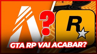 GTA RP JUNTO GTA 6? A ROCKSTAR COMPROU O FIVEM, FIVEM VAI ACABAR? - O que vai acontecer?