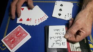 The UNEXPLAINABLE card trick REVEALED/mind boggling card tricks