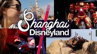 Shanghai Disneyland #8! Rides, Marvel & Shanghai Disney Passport!