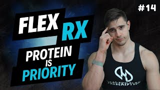 How much protein can we digest? My daily schedule, Protein and Running | Flex Rx #14