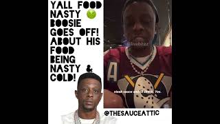 #BOOSIE WASNT FEELING THAT RESTAURANT AROUND THEM WHITE FOLKS😂    𝐅𝐎𝐋𝐋𝐎𝗪💫 (@THESAUCEATTIC @