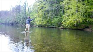 Flyfishing Sitter River