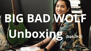 Big Bad Wolf Books Unboxing Part 2