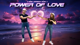 🔊 EuroMartina - Power Of Love [New Version 2024] (Official Music Video) // EURO DISCO / ITALO DISCO