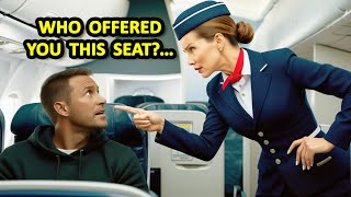 Air Hostess Shames Black Passenger, But Fate Takes an Unexpected Turn