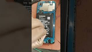 Samsung mo1 battery replacement all done