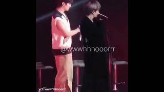 Jihoon w/ his skirt while dancing to "Good Boy" d*mn!