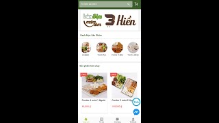 [Chia sẻ] Tải APP bún đậu mắm tôm 3 Hiền!!