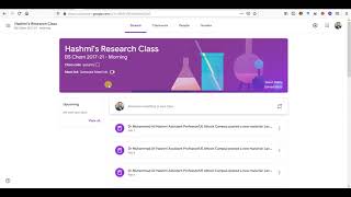 How To Create A Permanent Meeting Link In Google Classroom