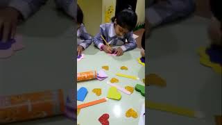 Unique school system pre school Art Competition Johar town central chapter |Asif Chadhar3681 #Shorts