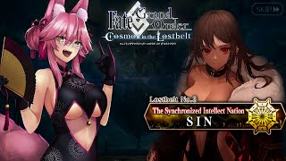 「Lostbelt No.3」SIN | Важный Лор | Пересказ Fate/Grand Order