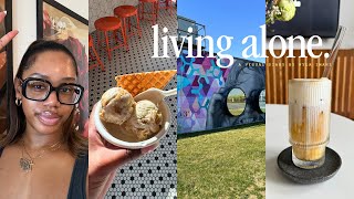 VLOG: Romanticizing My Morning, Meal Prepping, Sephora Haul, Brunch Date, Hot Girl Walk | Nyla Imani