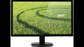 Monitor LED VA Acer 27'', Wide, Full HD, DVI, Negru, K272HLbd