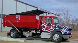 Can I Place My Roll Off Dumpster on a Steep Incline? - Waste Removal USA