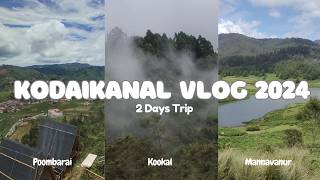 #11 KODAIKANAL TRAVEL VLOG 2024 PART 1 | places to visit in kodaikanal 2 days trip