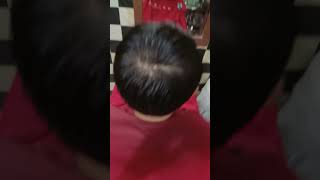 Barbershop Arka di gardu Rancabango Subang model rambut poni