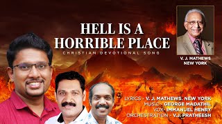 THE HELL IS A HORRIBLE PLACE II V.J. MATHEWS NEW YORK