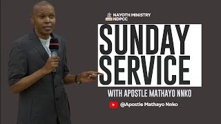 ROHO MTAKATIFU  NA UFALME WA MUNGU DUNIANI | APOSTLE MATHAYO NNKO | 14 JULY 2024