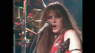 Rock Goddess - 'Hold Me Down' Live At Marquee In London (UK) 1984 (Full HD Remastered Video)