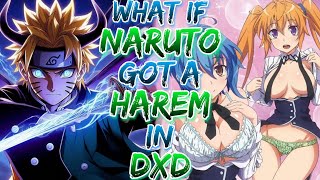 What if Naruto Reincarnated In Dxd World With Devils Power And Got Harem!?