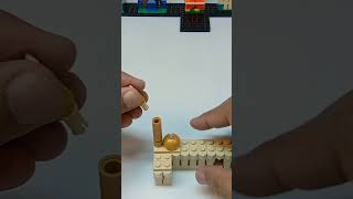 how to build a micro Lego masjid by Lego Pakistani 🇵🇰