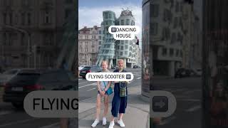 Dancing HOUSE/Flying SCOOTER only in #prague #shorts #RenataSuerth #Realtor #Chicago area