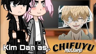 Jinx react to Kim Dan as Chifuyu Matsuno || BL manhwa || short? ||