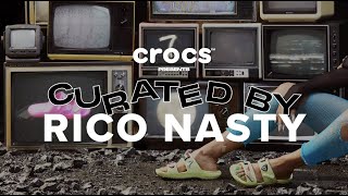 Curated by Rico Nasty | New Classic Crocs Sandal