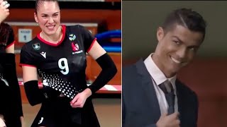 Cristiano Ronaldo VS Yulia Gerasimova  Best Mems 2022 #cristianoronaldo