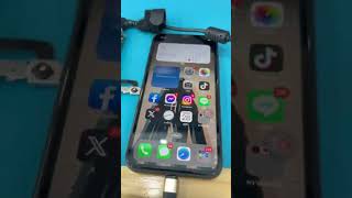 iPhone 11 Face iDเทา สแกนหน้าไม่ได้ 👨‍🔧⚙️