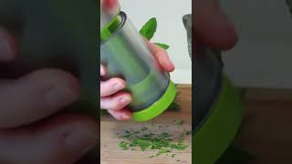 Incredible herb grinder! 🤩 #shorts #kitchen