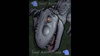 Scorpios Rexes vs Indominus Rex | Animation #shorts