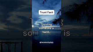 Trusting someone is hard... #shorts